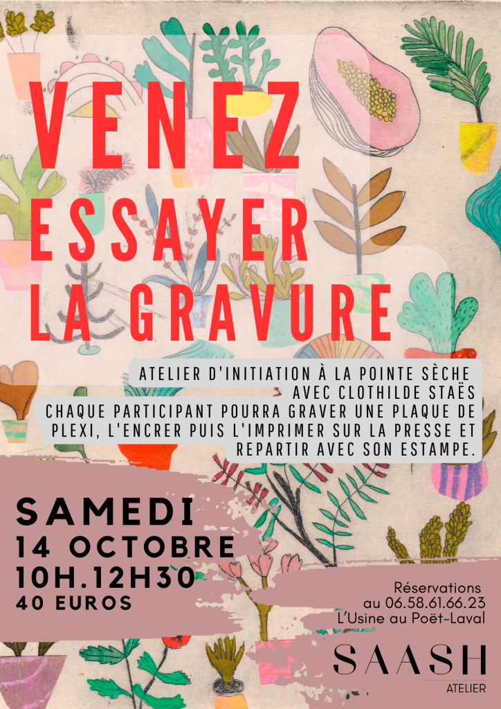 ATELIER 14.10.2023 GRAVURE