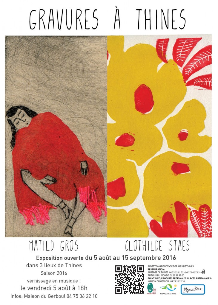 affiche thines internet--