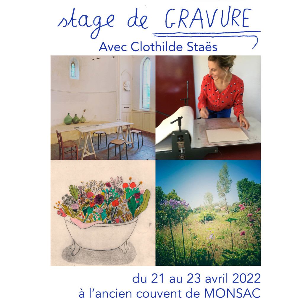stage de gravure