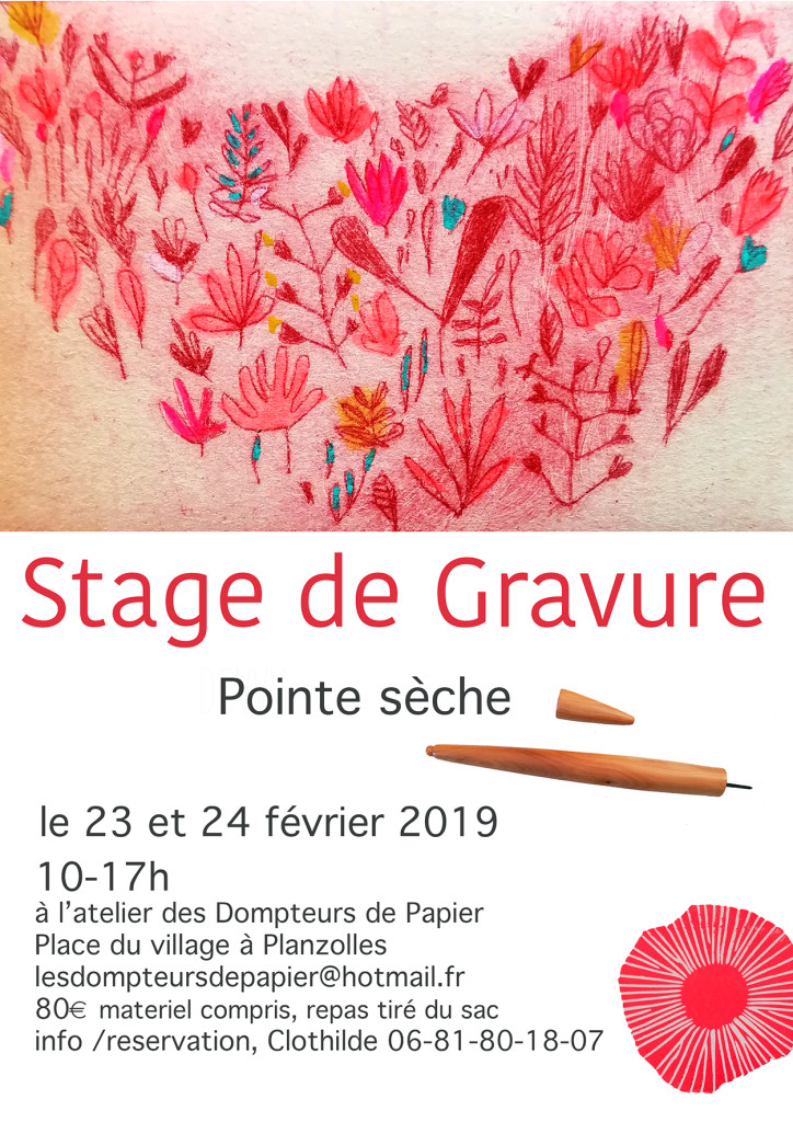 stage de gravure 2019